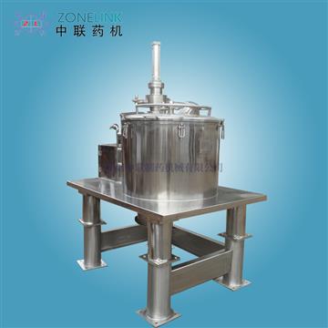PGZ800-N平板式下卸料離心機